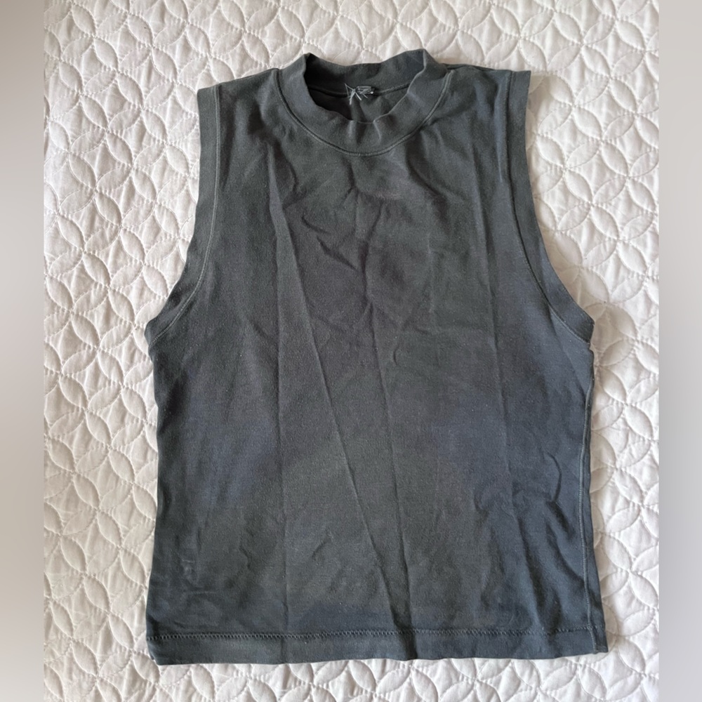 Mock Neck Tank